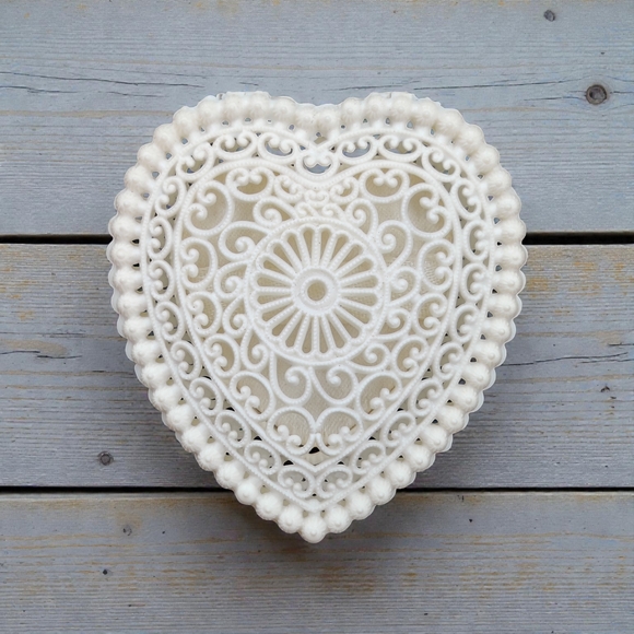 Vintage Other - Vintage Dennison USA Delicate Celluloid Powder Compact